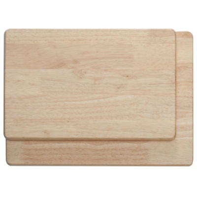 George Home 2 pack wooden chopping boards