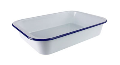 George Extra Large Enamel Roaster 41cm