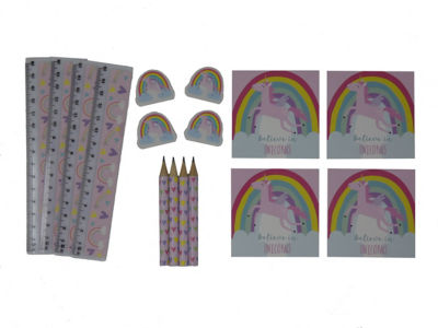 George Home Unicorn Stationery Pack