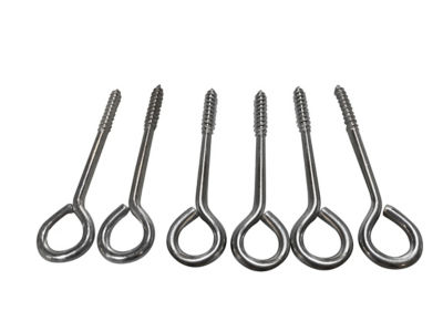 ASDA Screw In Vine Eyes 6 Pack
