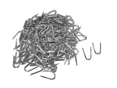 ASDA Netting Staples 150 Pack 1.9x1.2cm