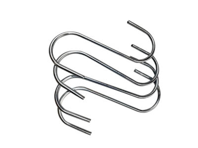 ASDA Large S Hooks 4 Pack 30mm
