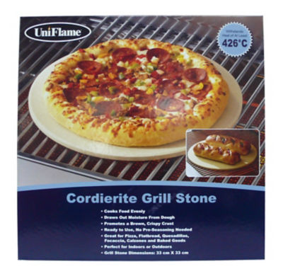 Uniflame Cordierite Grill Stone 33x33cm