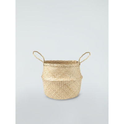 George Home Seagrass Belly Basket