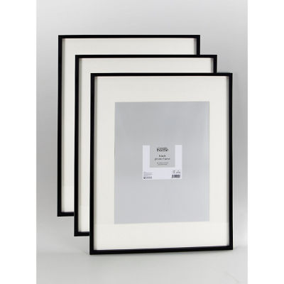 George Home Black Poster Frame A2 Without Mount, A3 with Mount