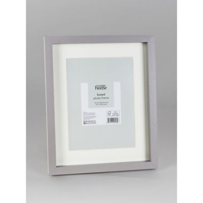 George Home Grey Boxed Photo Frame 8 x 6Inch
