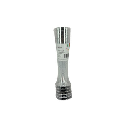 George Home Silver Champagne Glasses