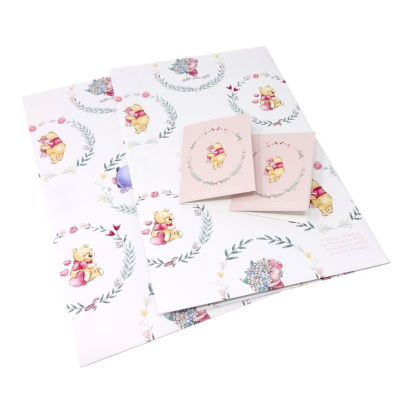 Disney Winne the Pooh Baby Flat Wrap