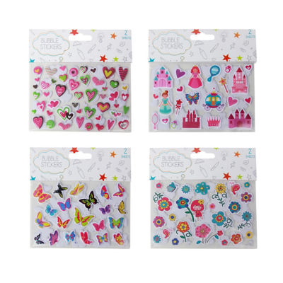 ASDA Bubble Stickers