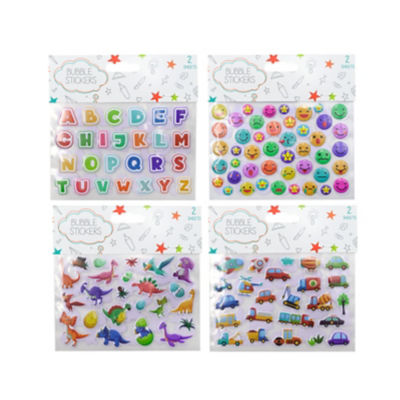 Pen & Gear Bubble Stickers
