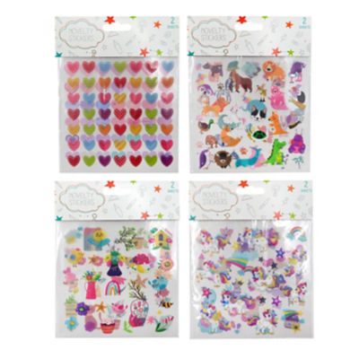 ASDA Novelty Stickers