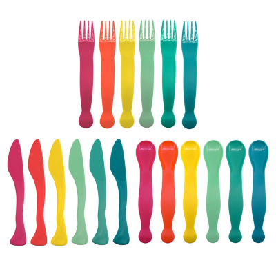 George Home Kids 18 Piece Cutlery Set