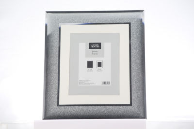 George Home Silver Glitter Ombre Effect Frame 8 x 6Inch
