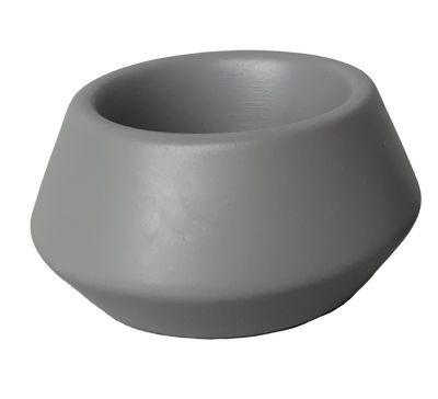 DM-101744 Grey Tealight Holder