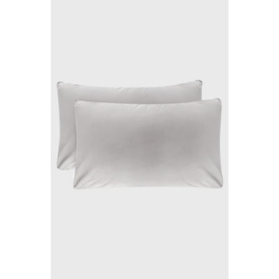 George Home Grey Just Wellness TENCEL™ Cotton Pillowcase Pair