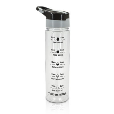 George Home Grey Water Bottle 700ml