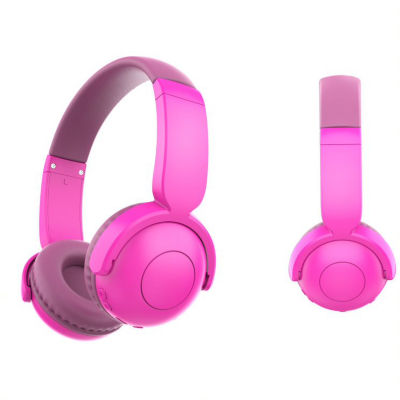 ONN Kids Bluetooth Headphones - Pink