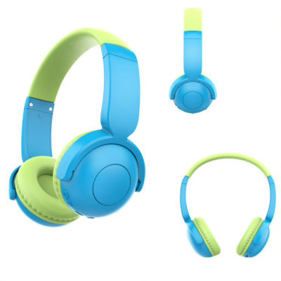 ONN Kids Bluetooth Headphones - Blue