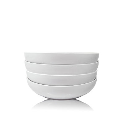 George Home Essentials White Pasta Bowl