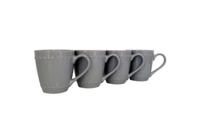 George Home Grey Mugs