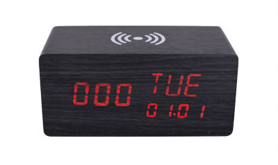 Polaroid Qi Charging Clock