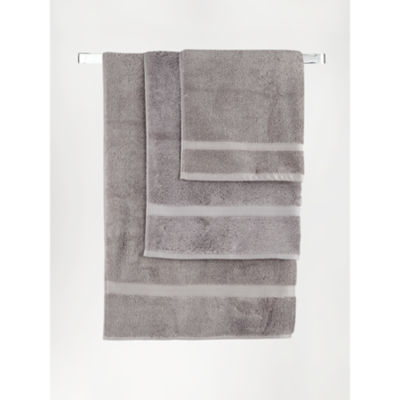 George Home 100% Egyptian Cotton Bath Sheet - White