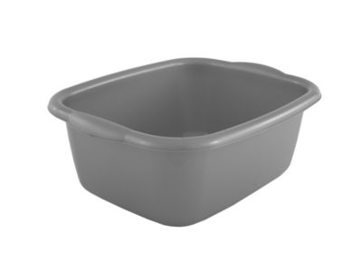George Home Silver Rectangle Washing Up Bowl
