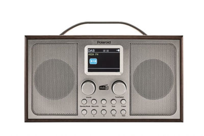 Polaroid Retro Wooden Stereo DAB+ Radio