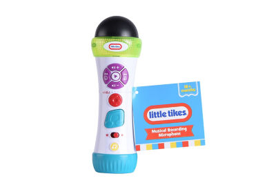 Little Tikes Musical Recording Microphone (18+ Months)
