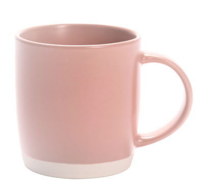 George Home Pink Bisque Single Mug