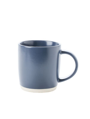 George Home Blue Bisque Single Ceramic Mug