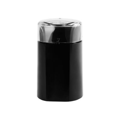 George Home Matte Black Stainless Steel Coffee Grinder