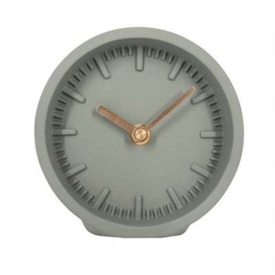George Home Grey Circle Clock