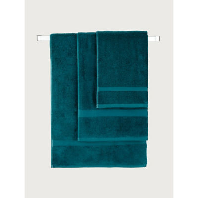 George Home Medium Green Super Soft Cotton Bath Towel