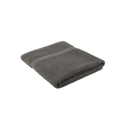 George Home Fresher for Longer Bath Sheet - Charcoal