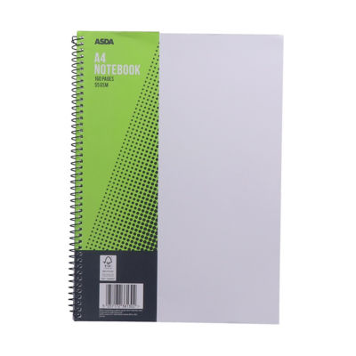 ASDA A4 Notebook