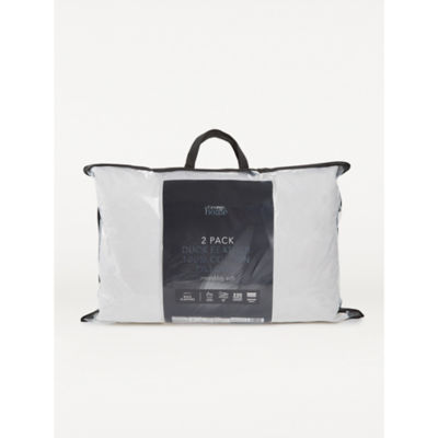 George Luxury Duck Feather Pillow 2-Pack - Image 2