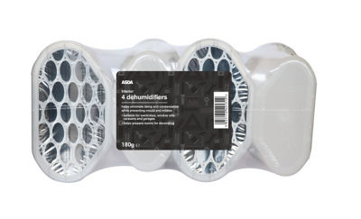 ASDA Asda Damp Trap 4PK 180G