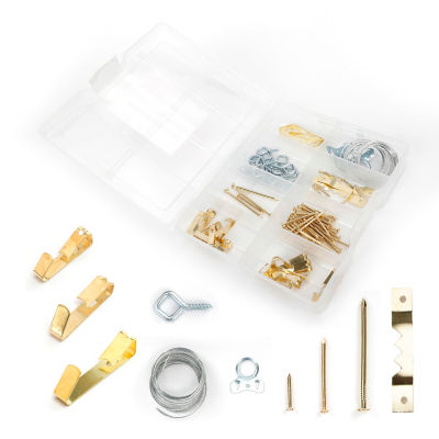 Hyper Tough 105Pc Picture Hanger Kit