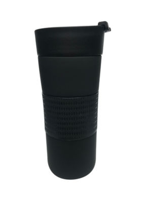 George Black Metal Travel Mug 400Ml - Image 2