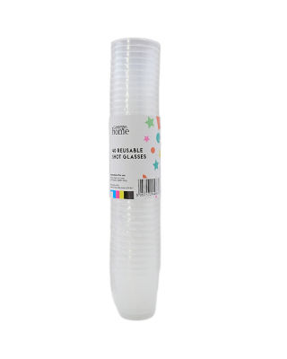 George Home Shot Glasses 40pk