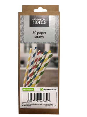 George Home Paper Straws
