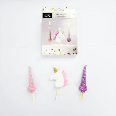George Home Unicorn Candle