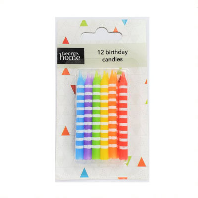 George Home Stripe Candles
