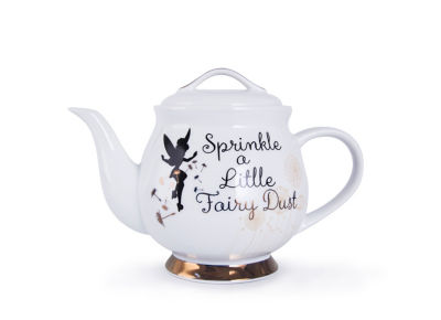 George Home Disney Tinkerbell Footed Teapot