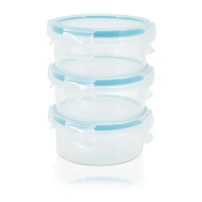 George Home Round Clip Lid Food Storers