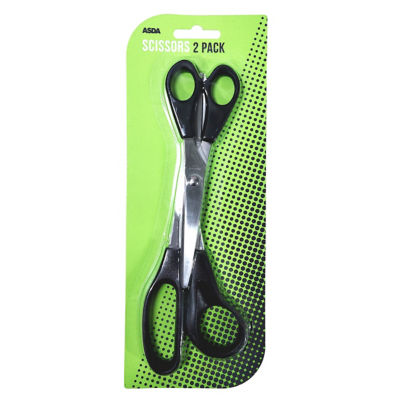 ASDA Scissors 2Pk