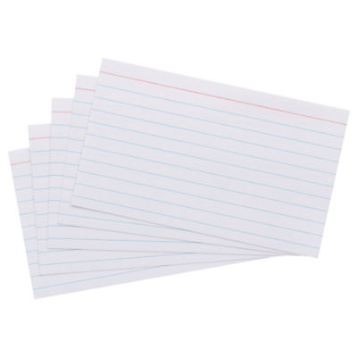ASDA Index Cards