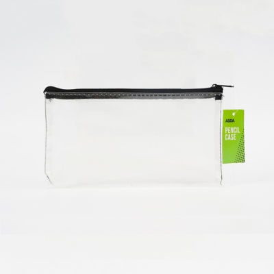 ASDA Assorted Pvc Pencil Case