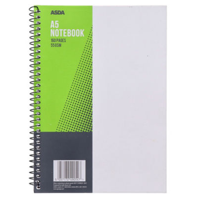 ASDA A5 Notebook